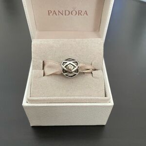 Pandora Diamond Web Charm